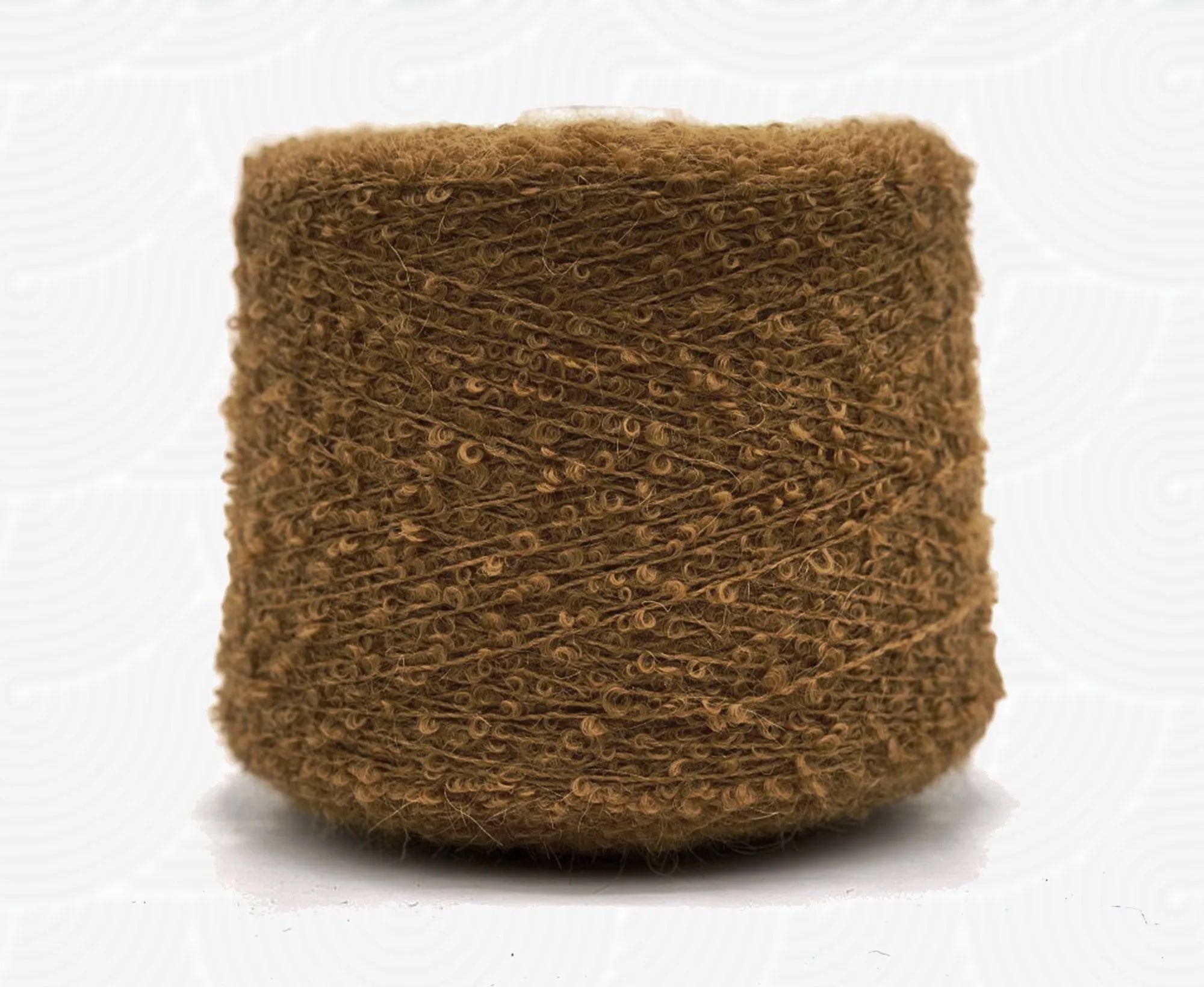 Capybara Mohair Hoop Boucle Cone.