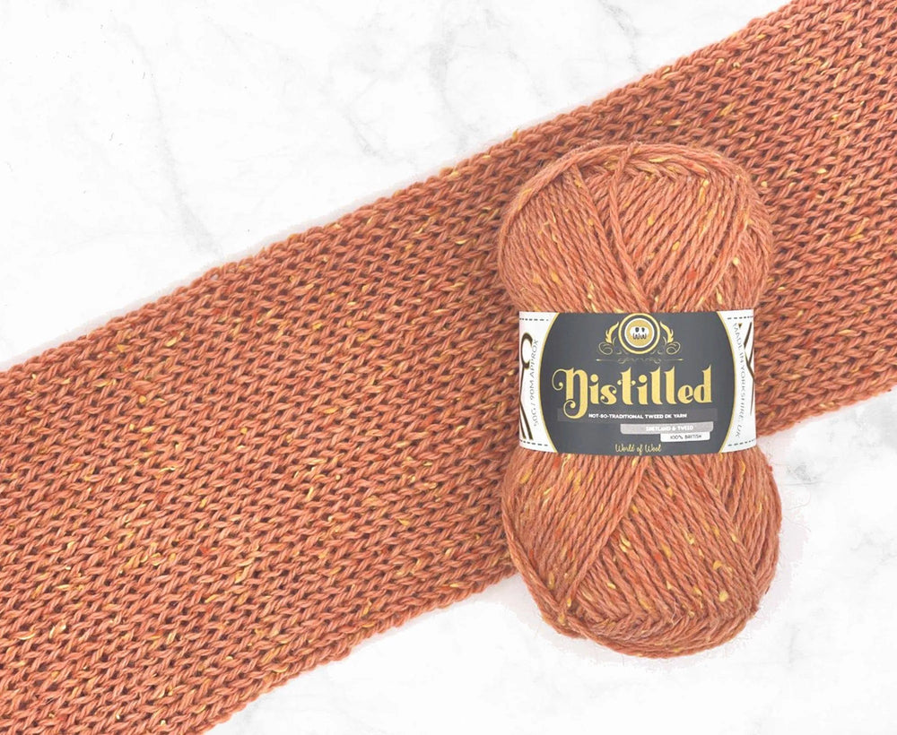 Cooperage Distilled DK Yarn.
