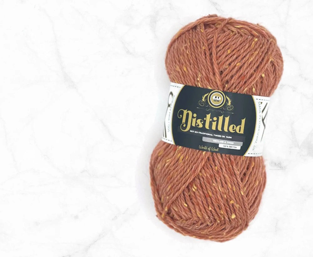 Cooperage Distilled DK Yarn.