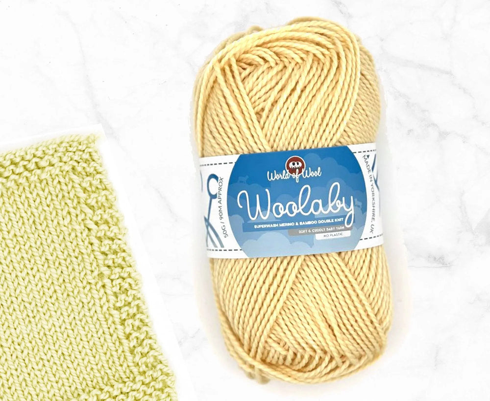 Cub Woolaby DK - World of Wool