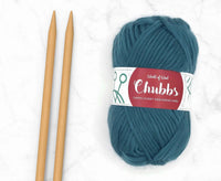 Duck Egg Merino Super Chunky Weight.