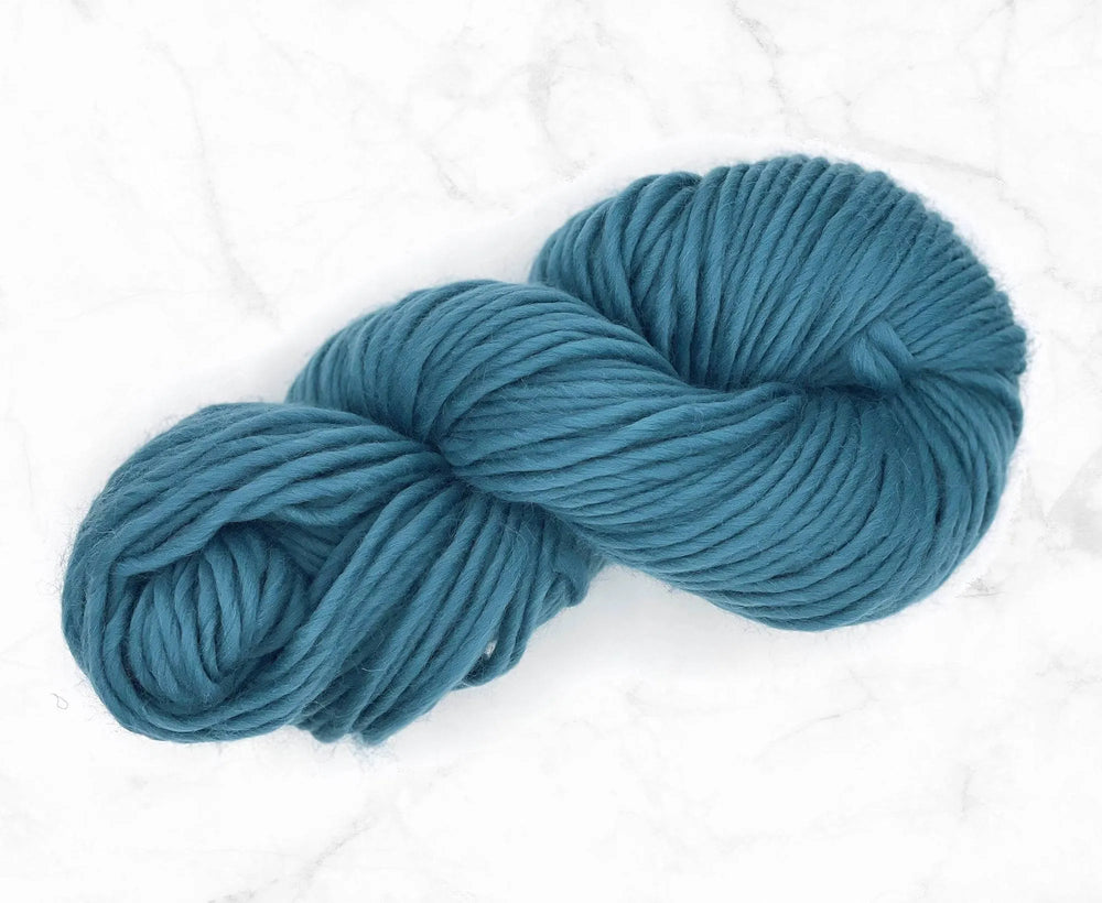 Duck Egg Merino Super Chunky Weight.