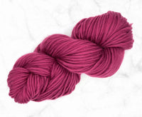 Elderberry Merino Super Chunky Weight.