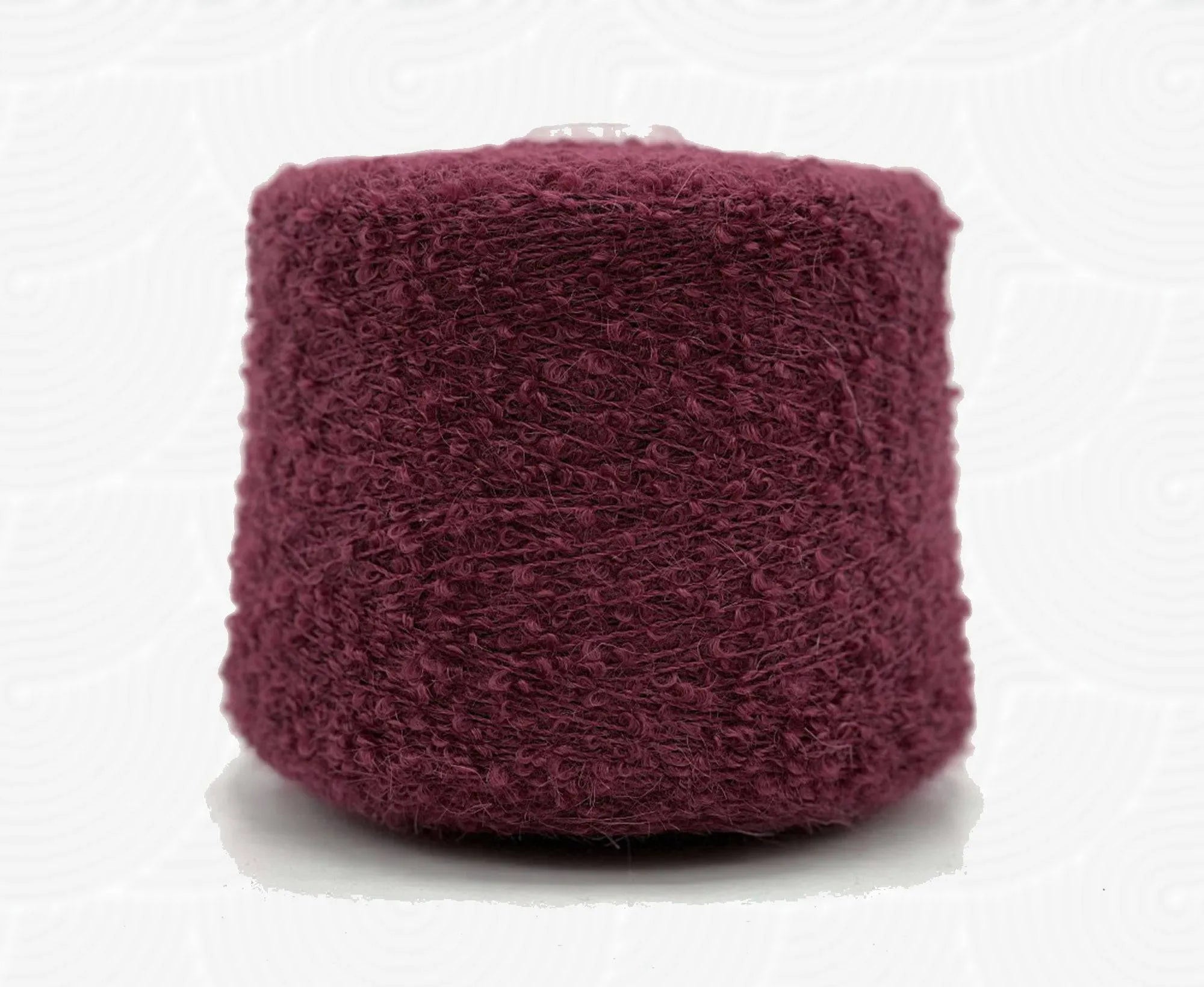 Elk Mohair Hoop Boucle Cone.
