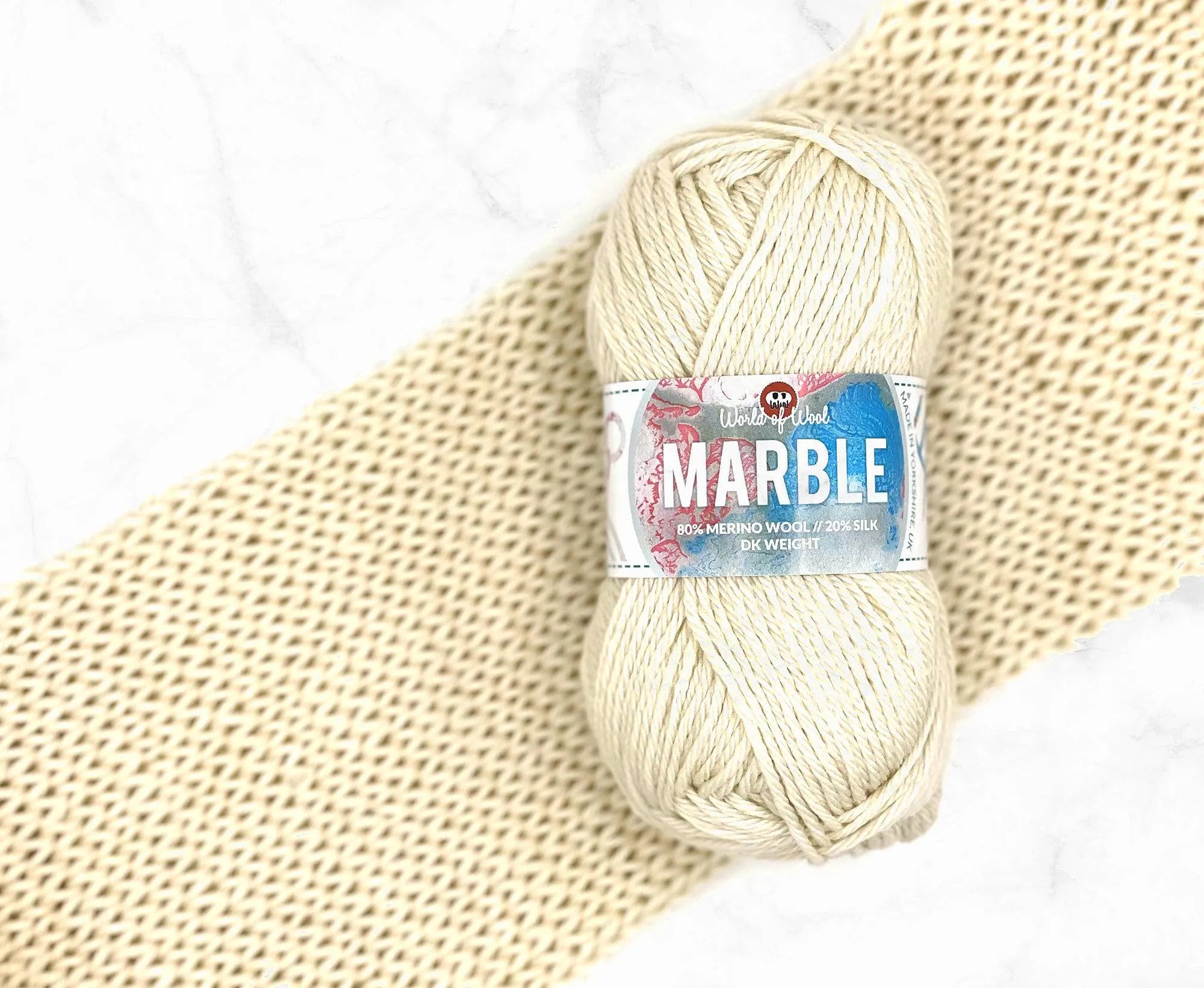 Feather Marble DK - World of Wool