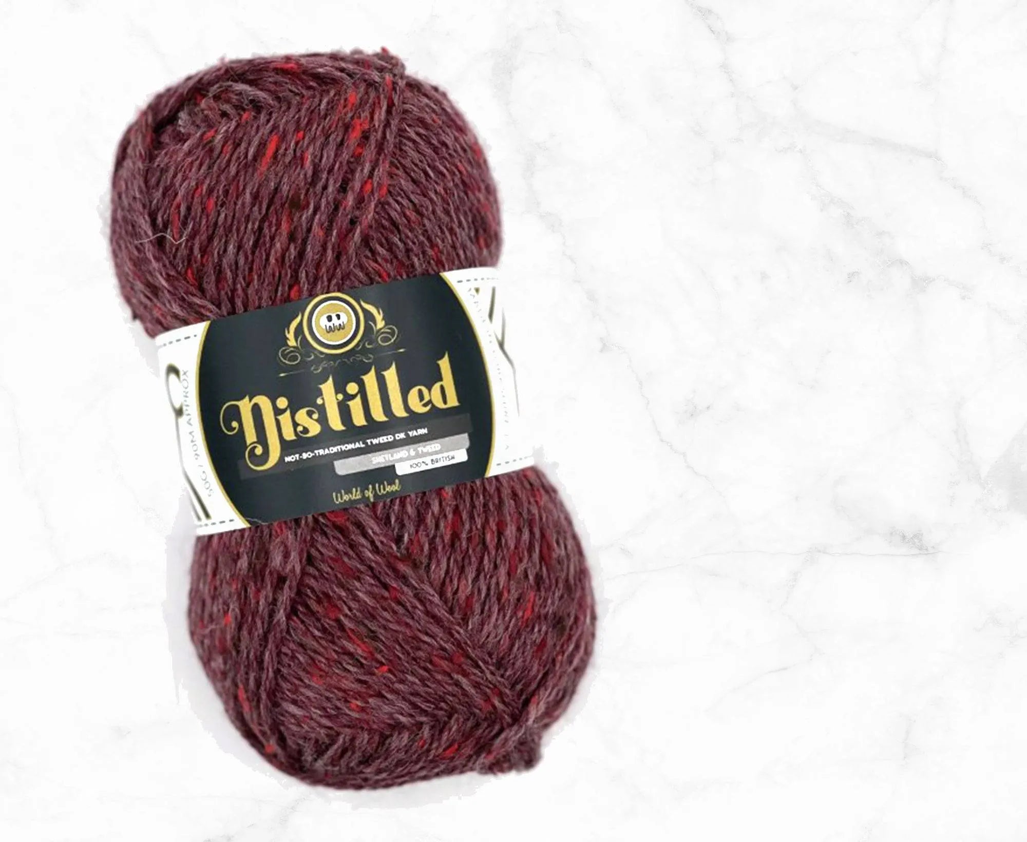 Firewater Distilled DK Yarn.