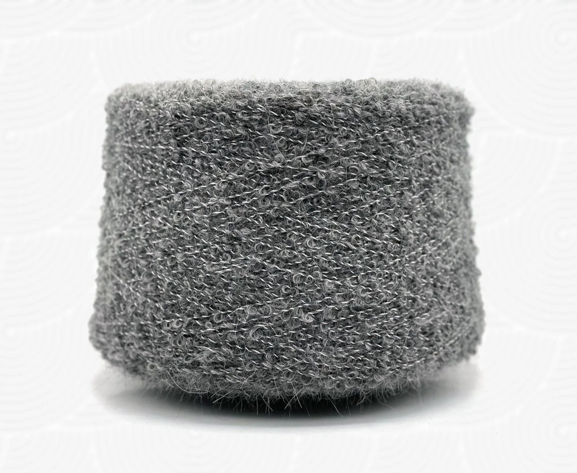 Hippo Mohair Hoop Boucle Cone.