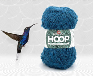 Hummingbird Mohair Hoop Boucle Yarn WoW