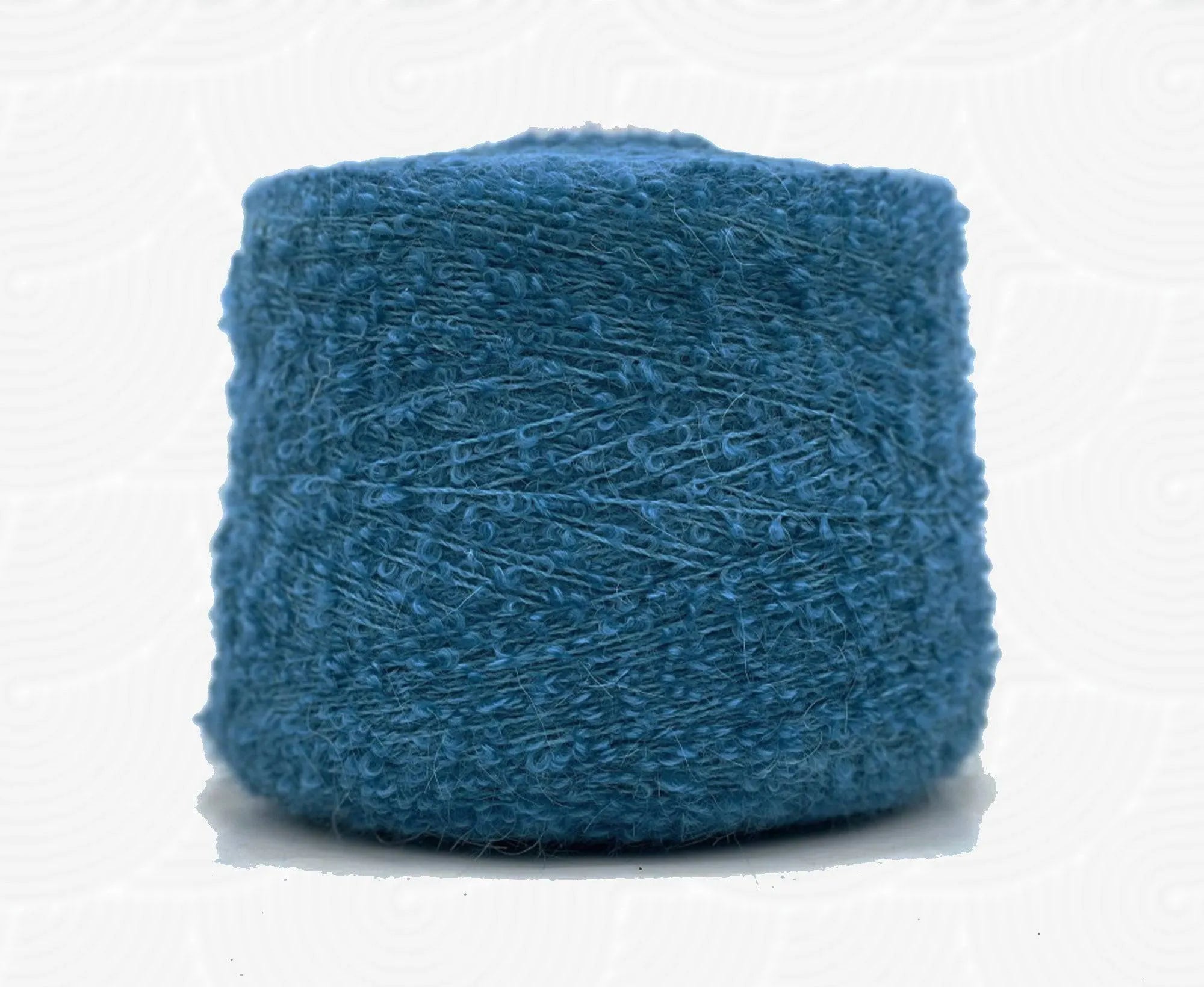 Hummingbird Mohair Hoop Boucle Cone.