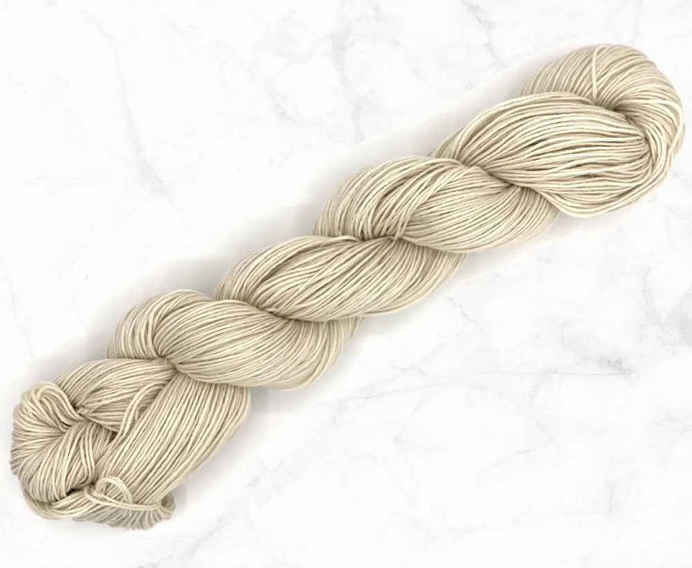Ivory 4 Ply Yarn.