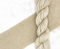 Ivory 4 Ply Yarn.