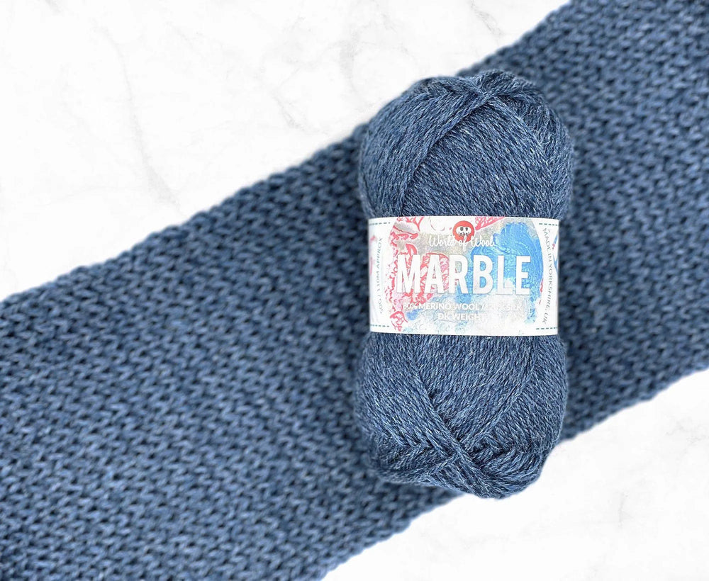 Lakeside Marble DK - World of Wool