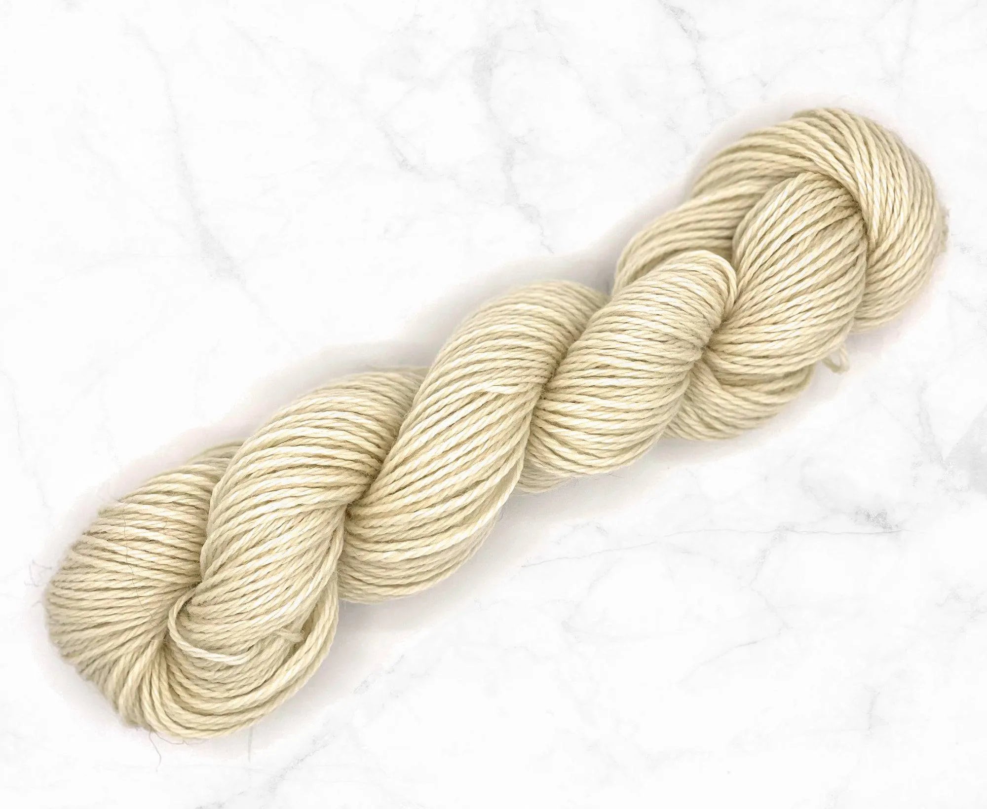 Langwell Aran Yarn.