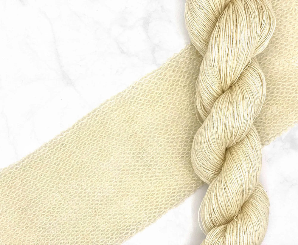 Lux 4 Ply Yarn.