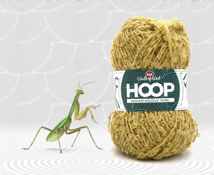 Mantis Mohair Hoop Boucle Yarn WoW