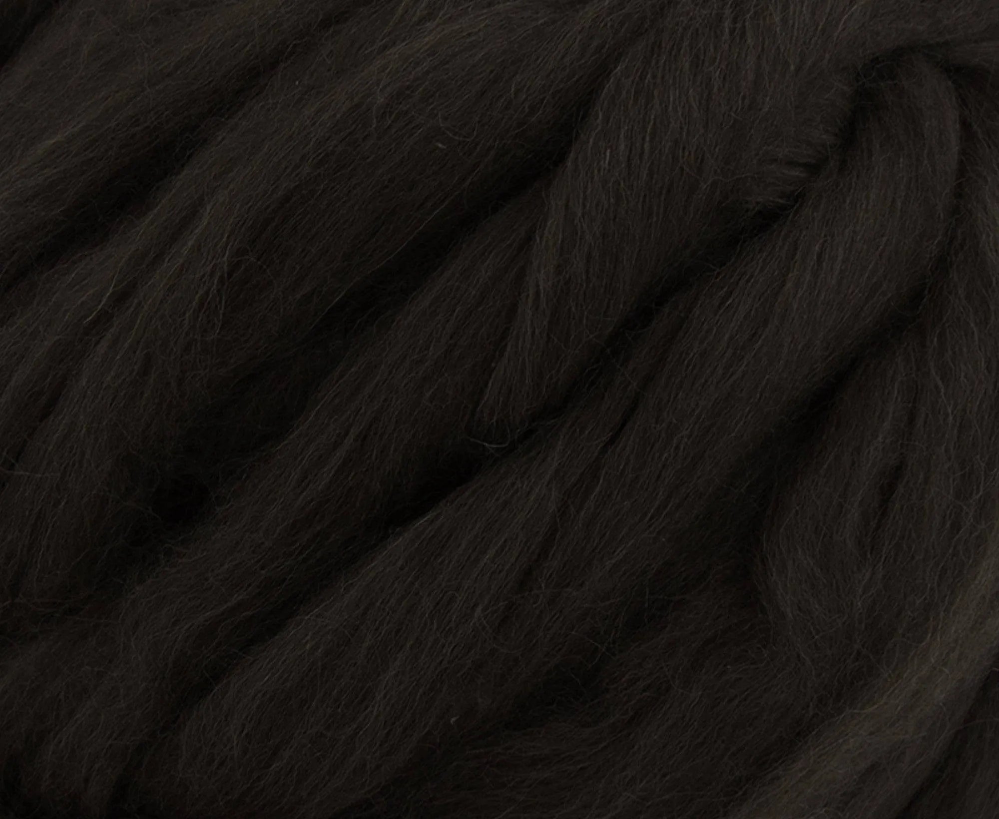 Natural Black Shetland Jumbo Yarn - World of Wool