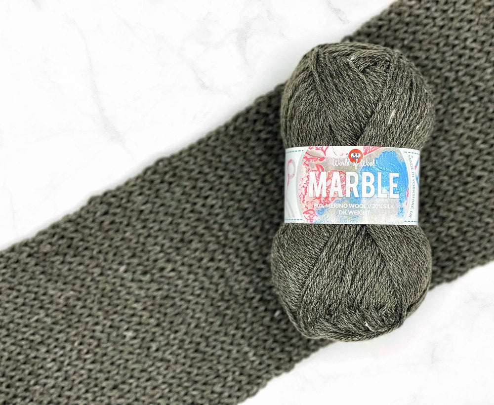 Olive Branch Marble DK - World of Wool