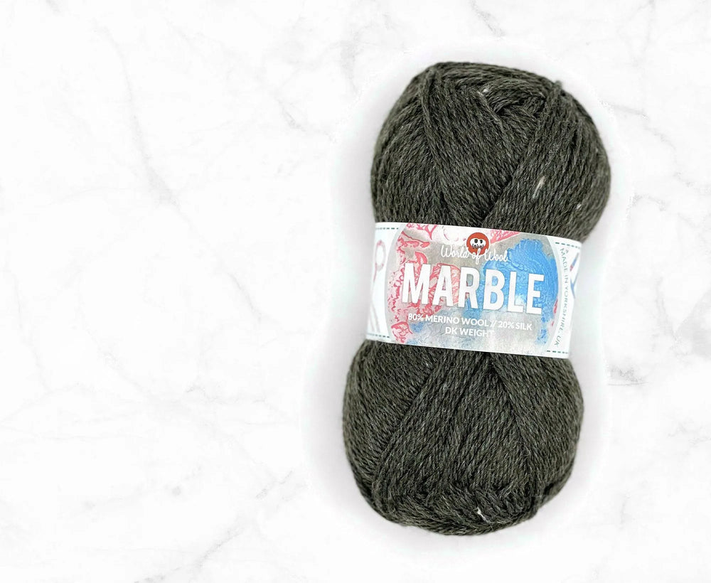 Olive Branch Marble DK - World of Wool
