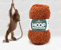 Orangutan Mohair Hoop Boucle - World of Wool