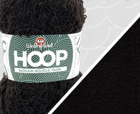 Otter Mohair Hoop Boucle.
