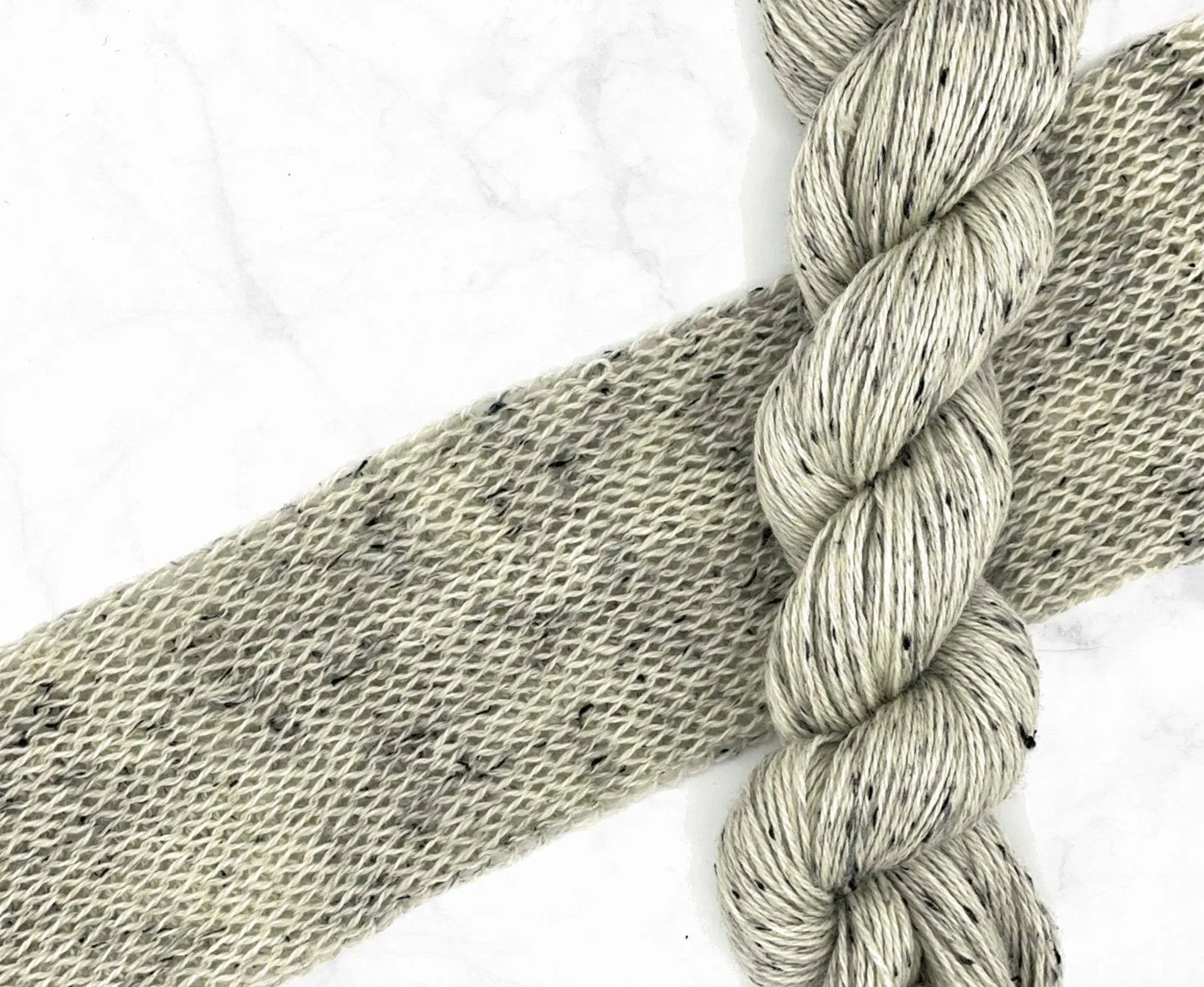 Peppermill 4 Ply Yarn.