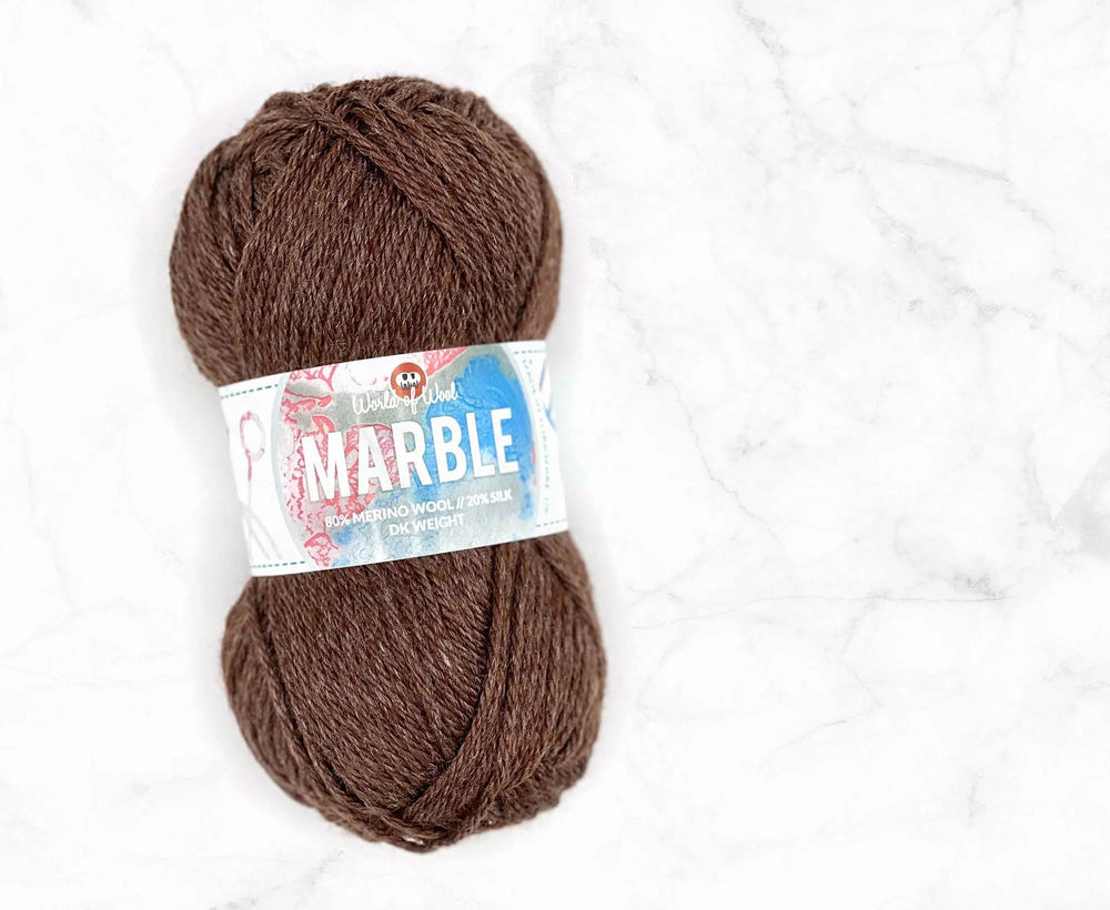 Pinecone Marble DK - World of Wool