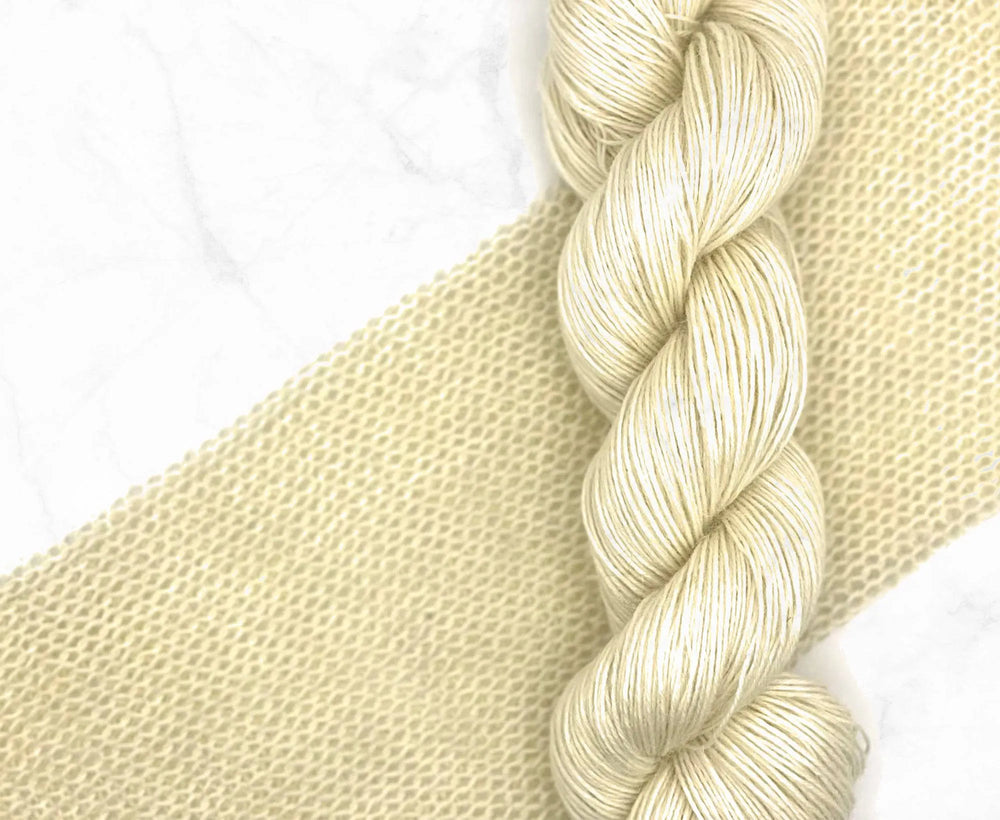 Sparkly Quartz 4 Ply Yarn.