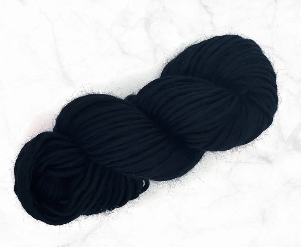 Raven Merino Super Chunky Weight.