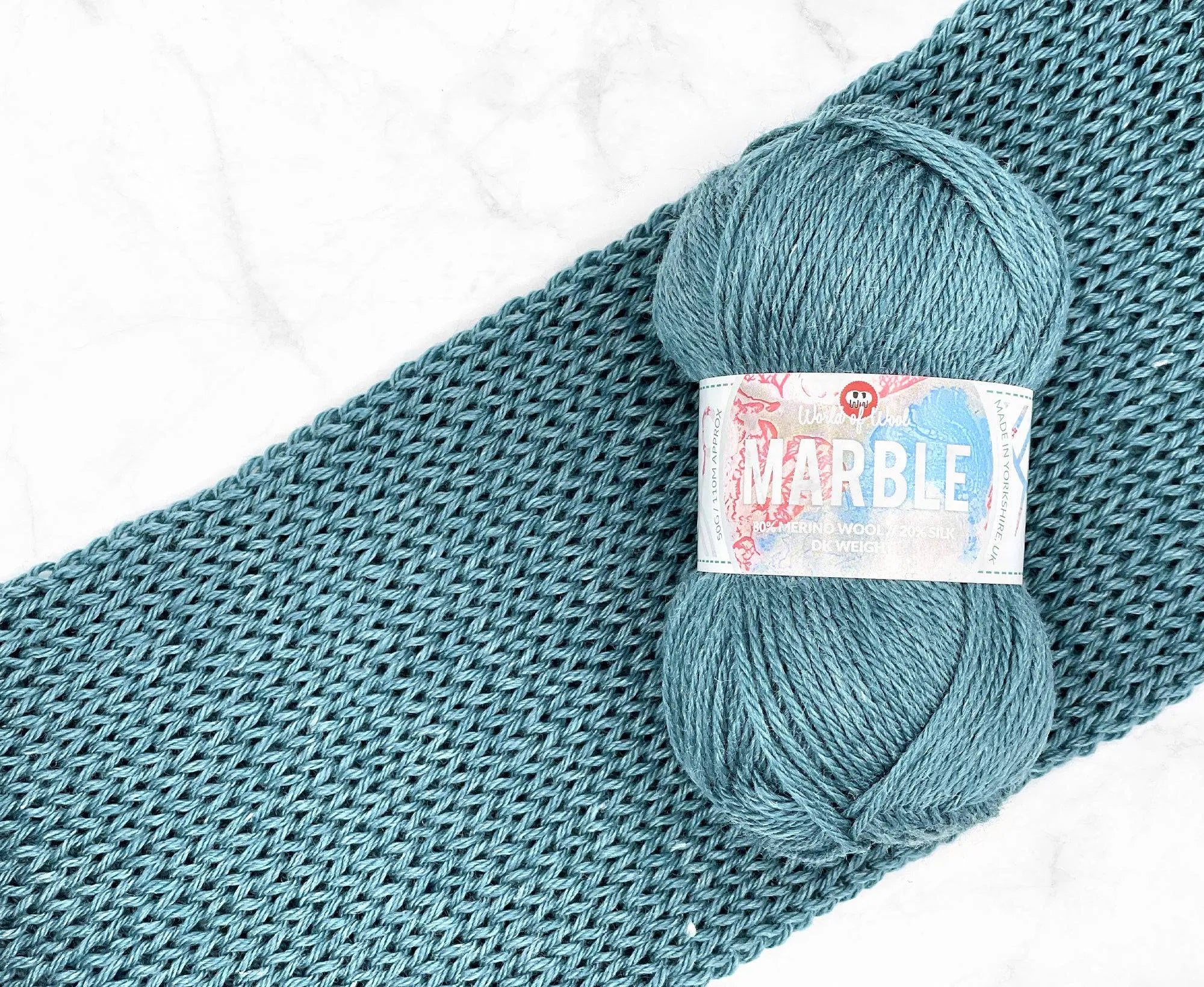 River Mist Marble DK.