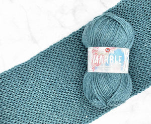 River Mist Marble DK Yarn WoW
