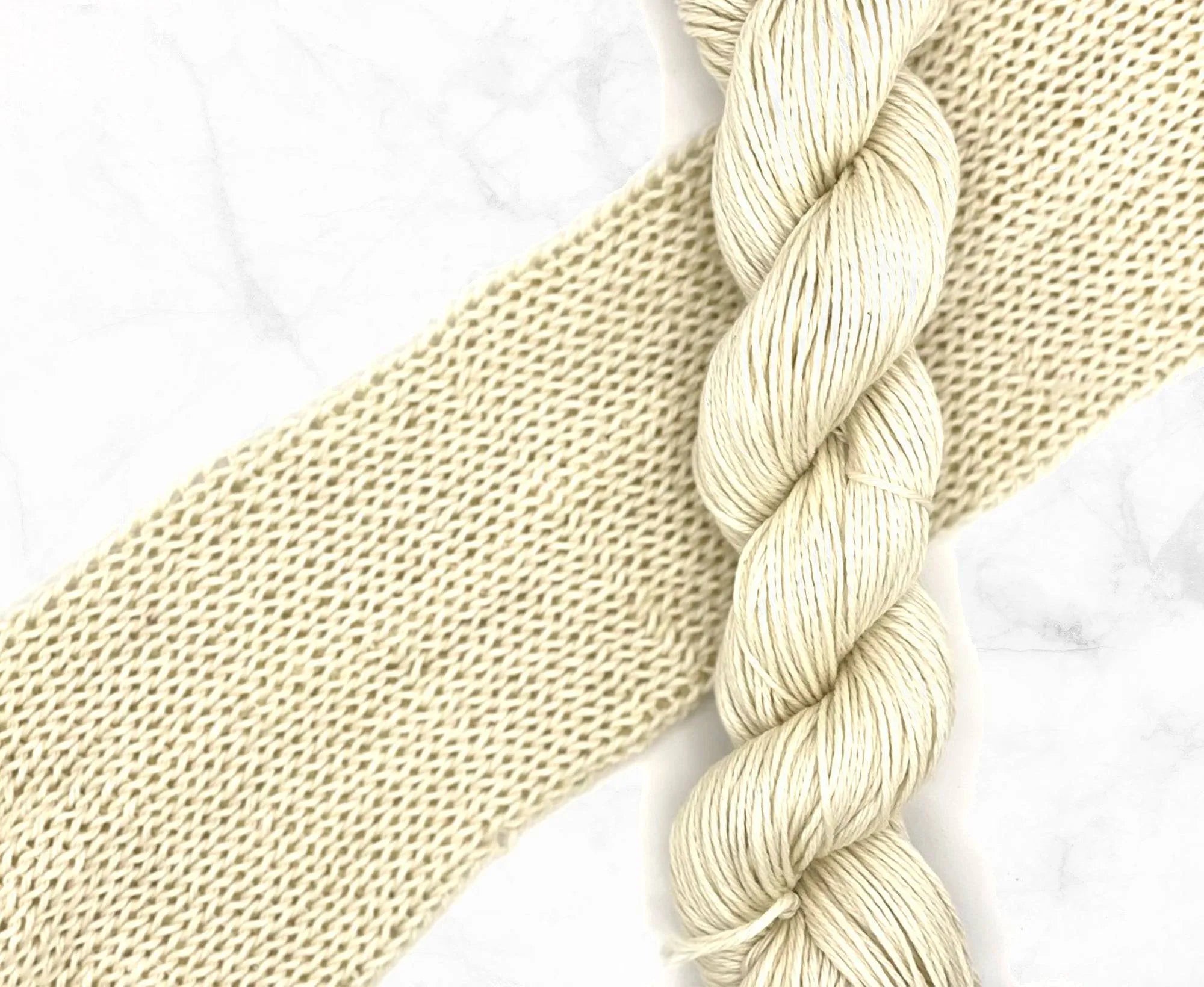 Rosa Alba Aran Yarn.