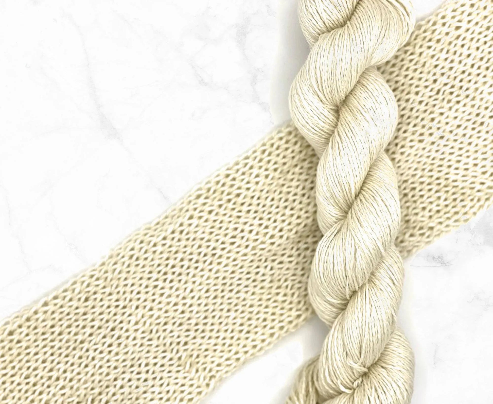 Rosa Alba 4 Ply Yarn.