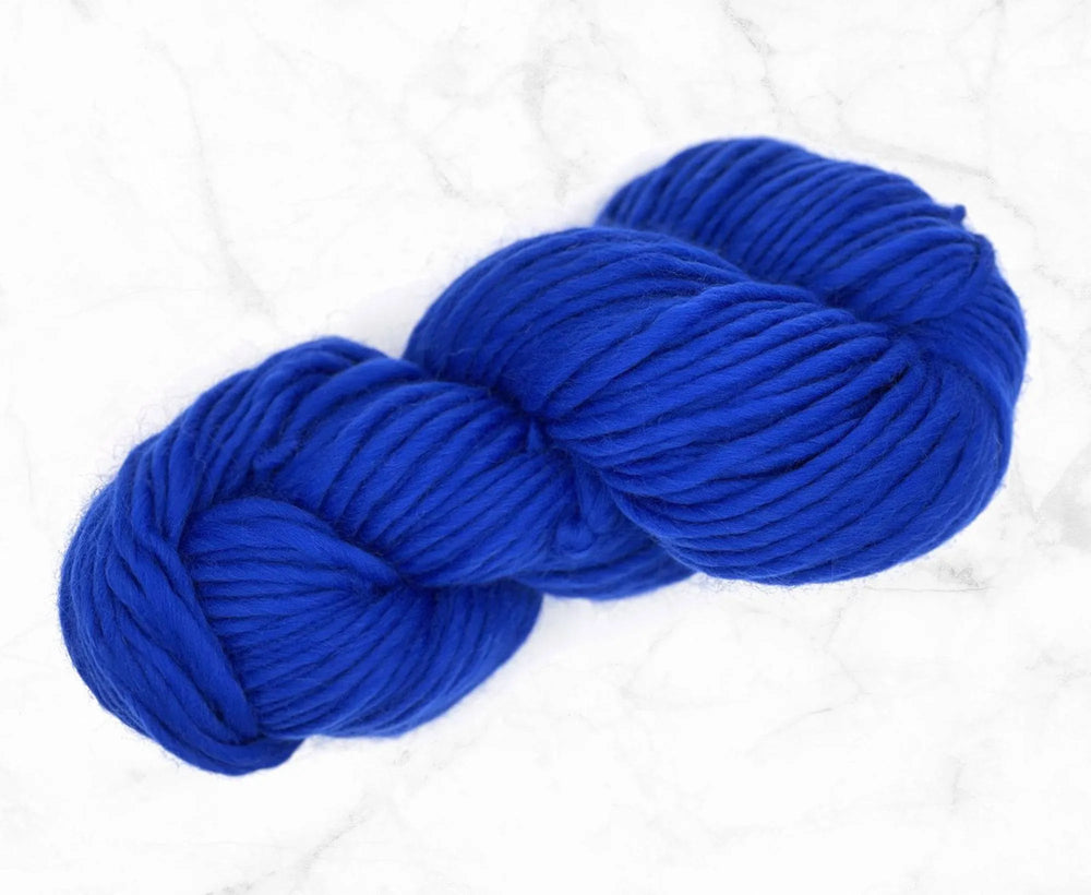 Sapphire Merino Super Chunky Weight.