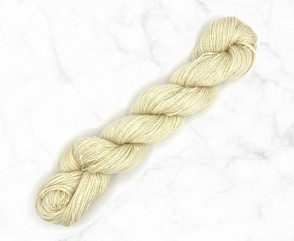 Sea Salt 4 Ply Yarn.