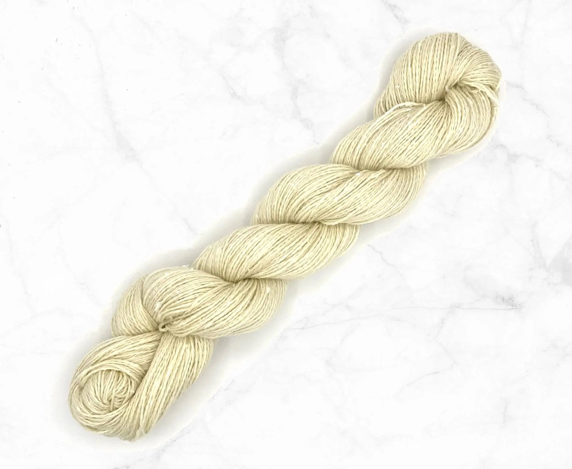 Sea Salt 4 Ply Yarn.