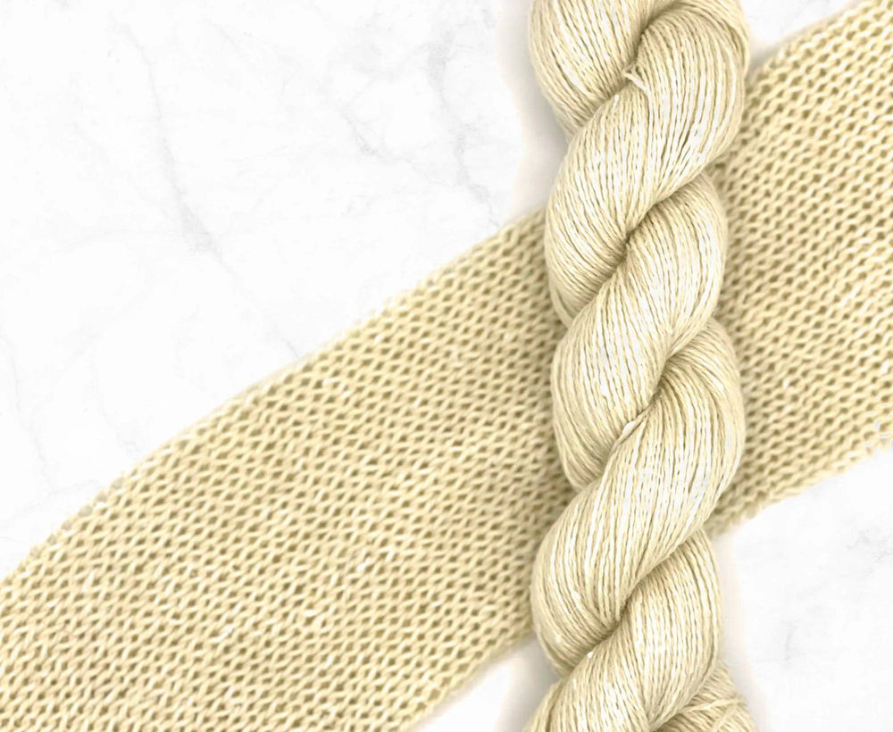 Sea Salt 4 Ply Yarn.