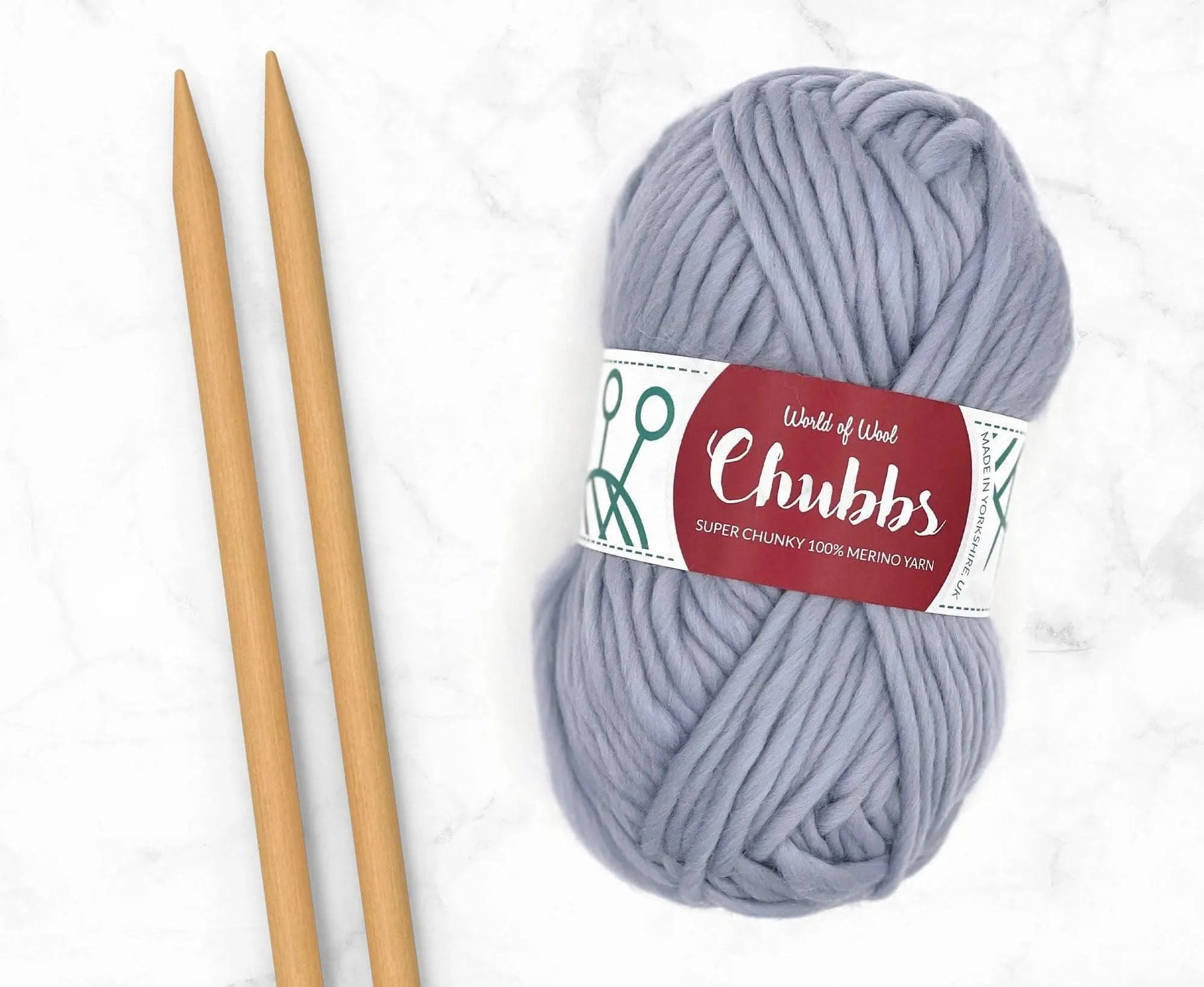 Seal Merino Super Chunky Weight Yarn World Of Wool