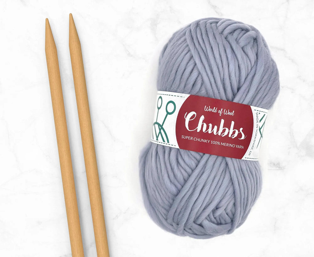 Seal Merino Super Chunky Weight.
