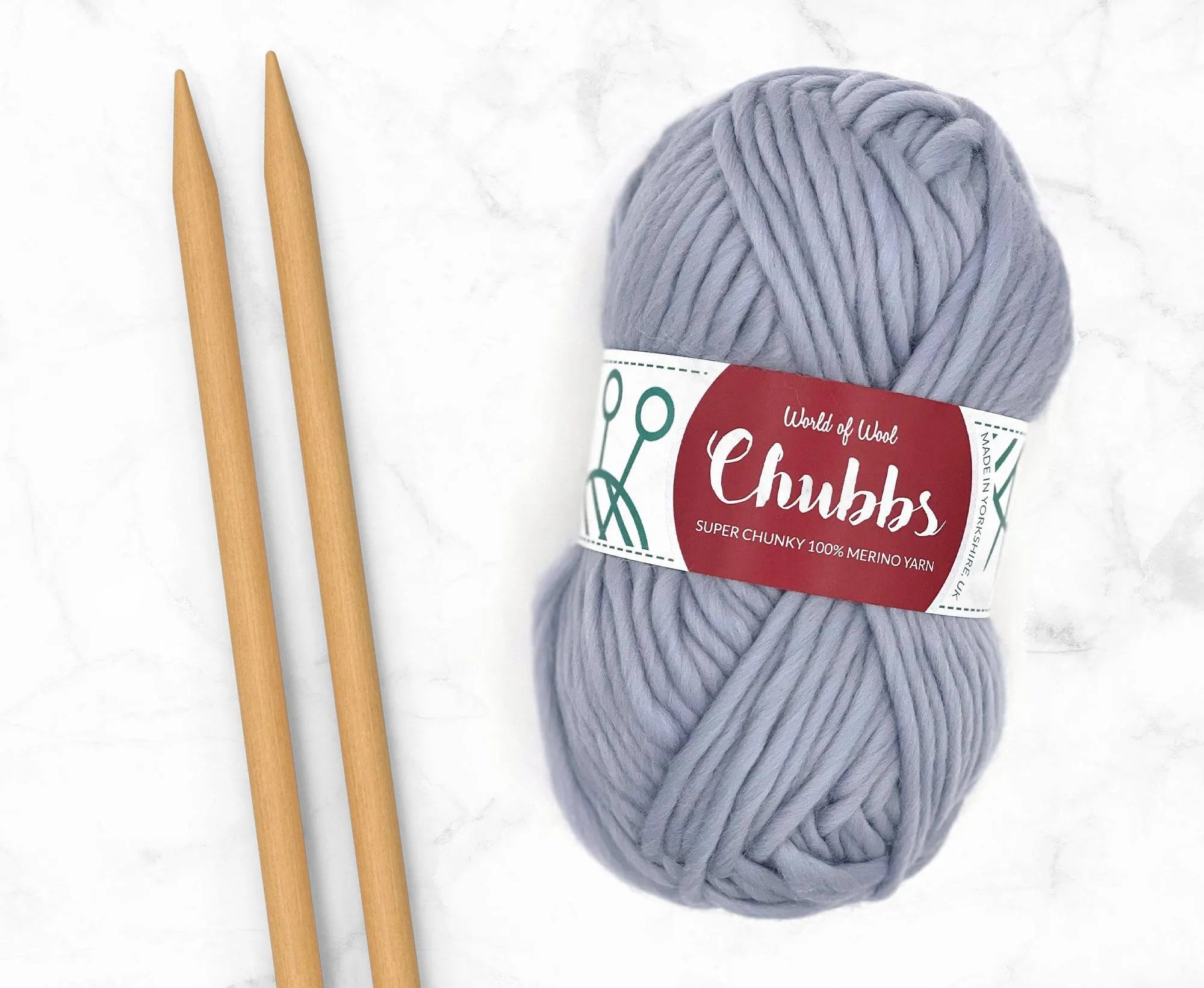 Seal Merino Super Chunky Weight.