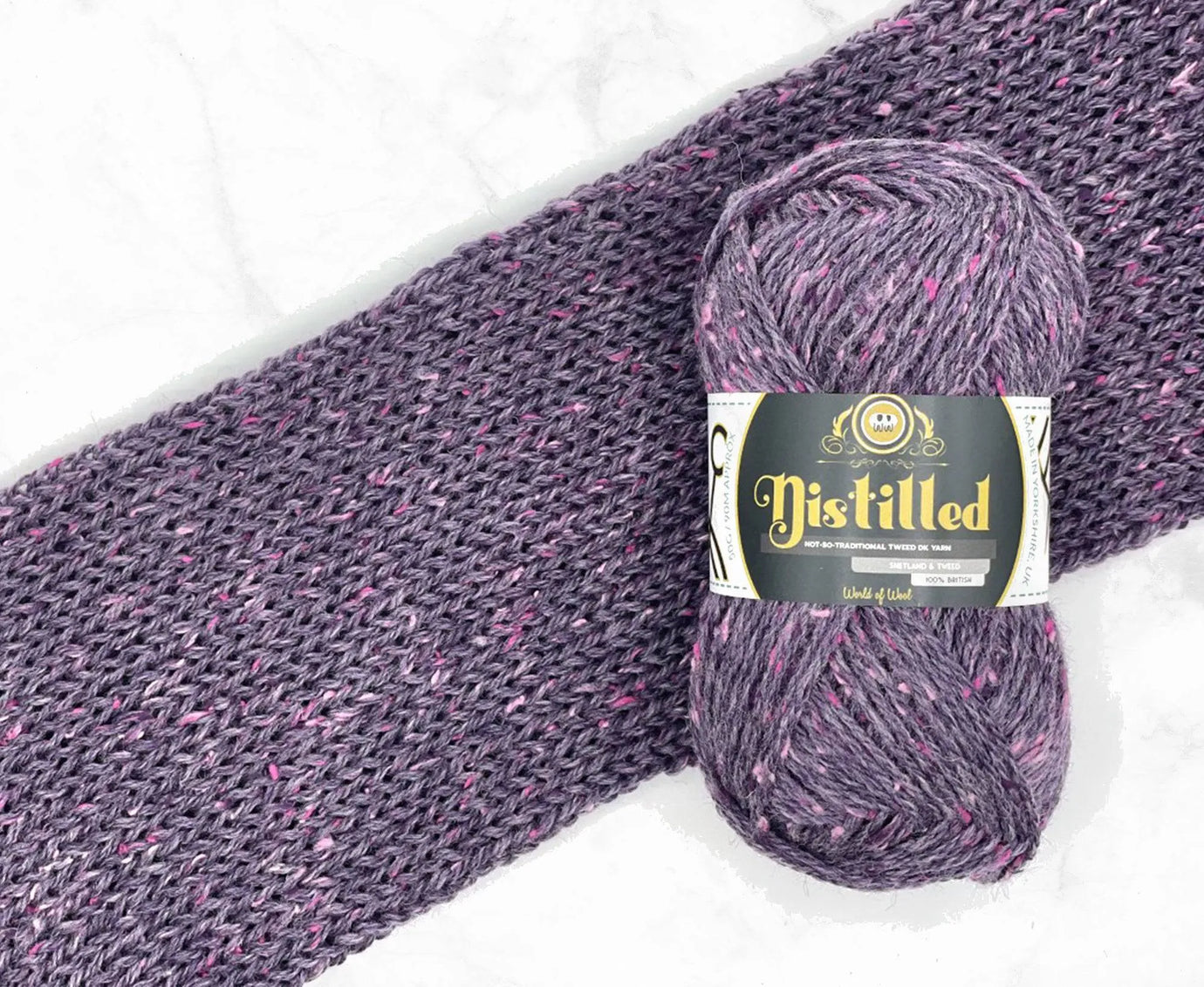 Slainte Distilled DK Yarn.