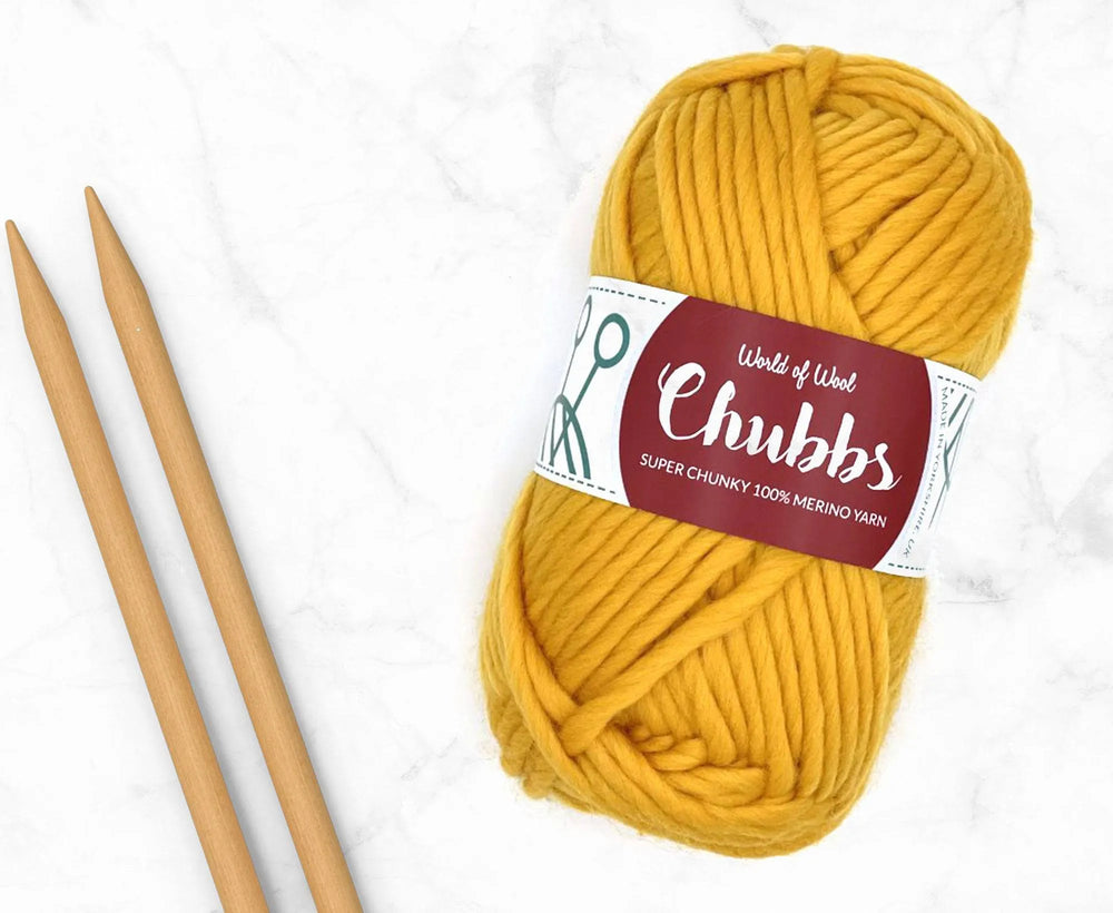Sunset Merino Super Chunky Weight.