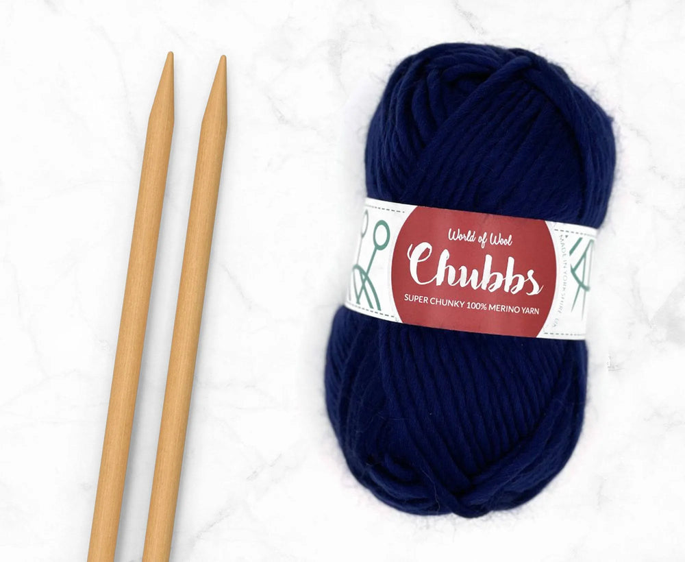 Tanzanite Merino Super Chunky Weight.