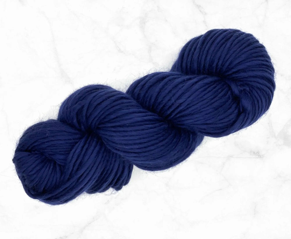 Tanzanite Merino Super Chunky Weight.