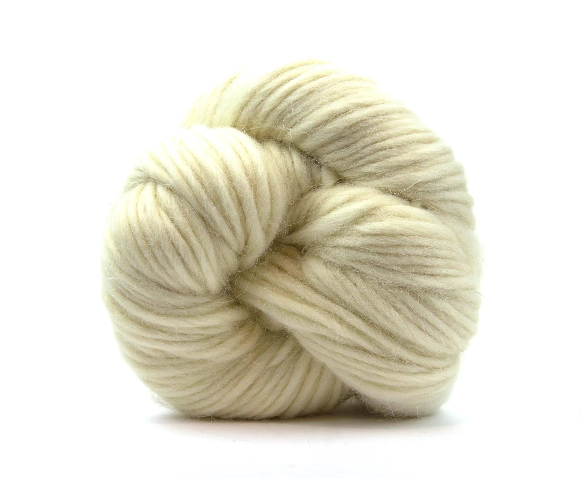 White Jacob Super Chunky Weight Hank.
