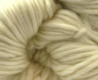 White Merino Superwash Super Chunky Weight Hank - World of Wool