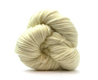 White Merino Superwash Super Chunky Weight Hank.