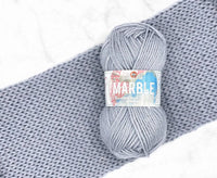 White Shadow Marble DK.