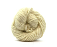White Shetland Super Chunky Weight Hank.