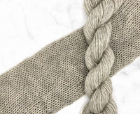 York Stone Aran Yarn.