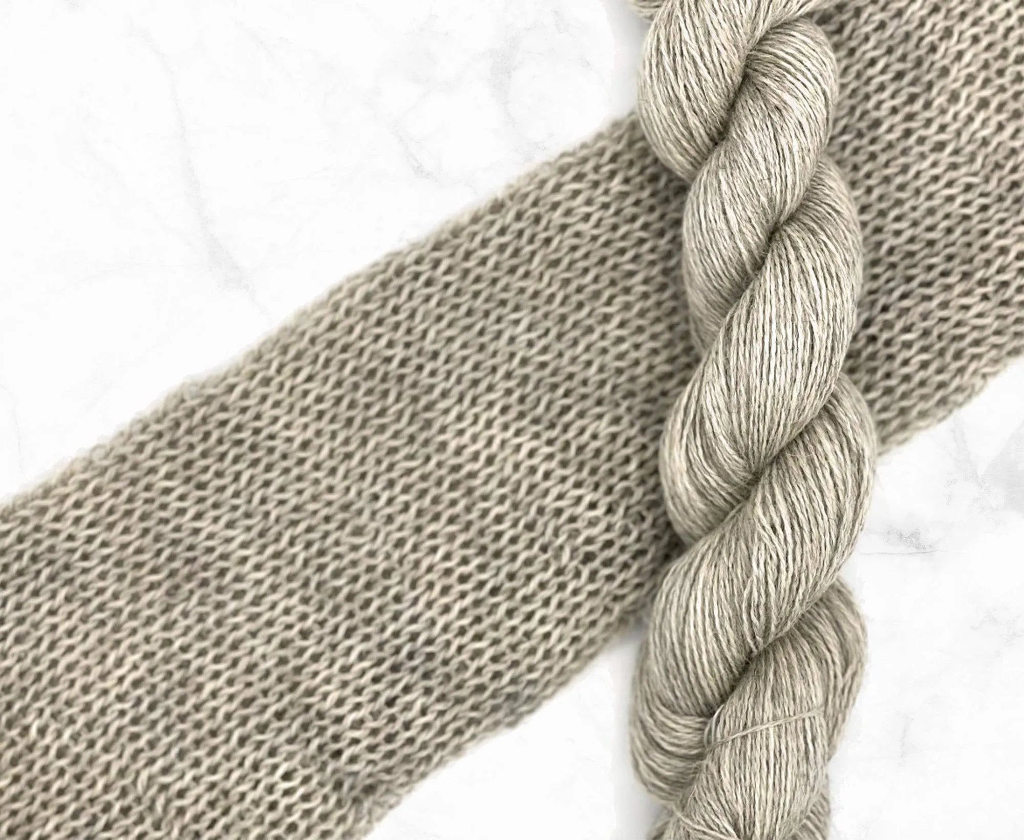 York Stone DK Yarn.
